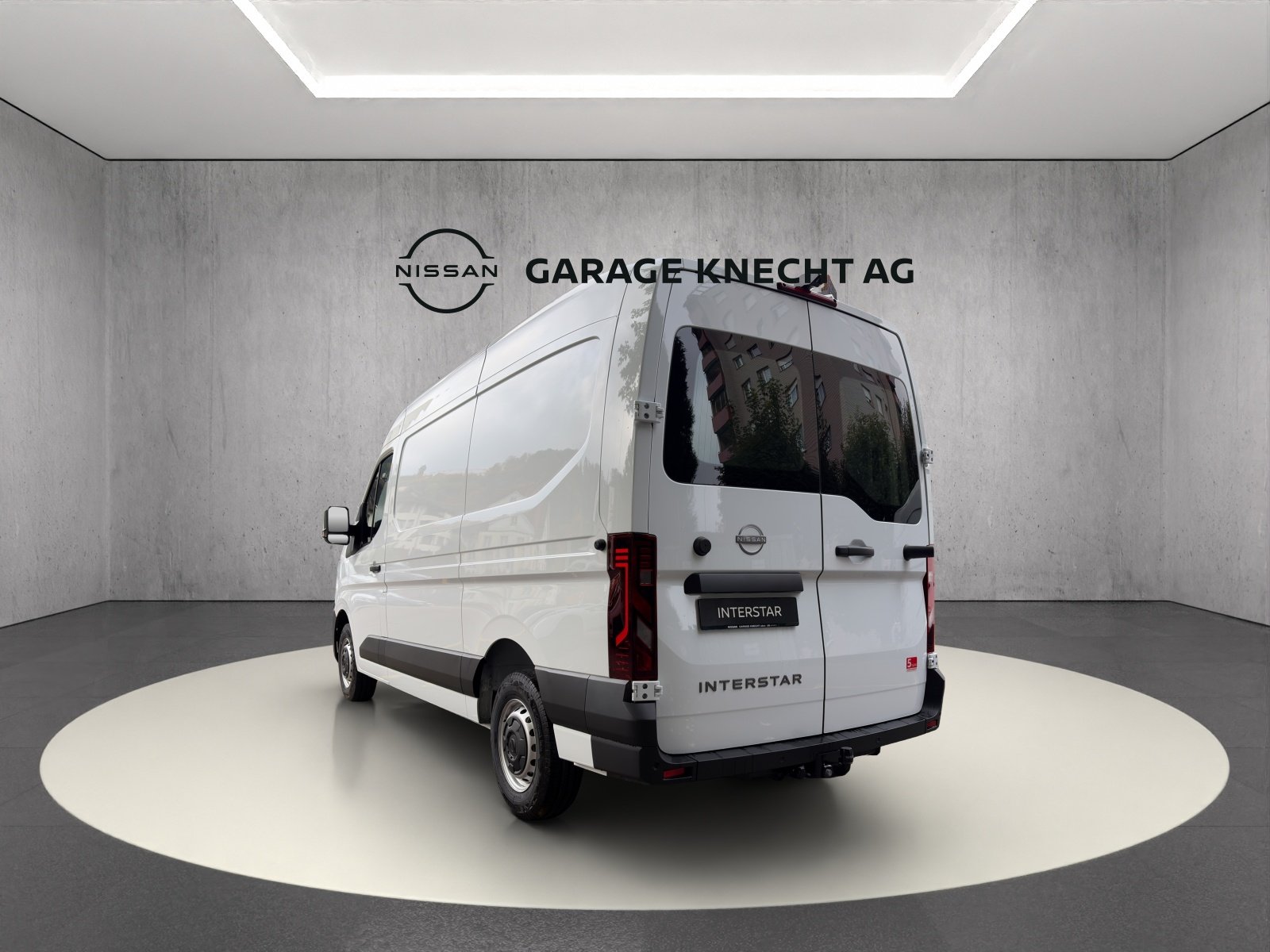 NISSAN Interstar 3.5 Kaw. L2H2 2.0 dCi 130 Acenta, Diesel, Vorführwagen, Handschaltung - 6