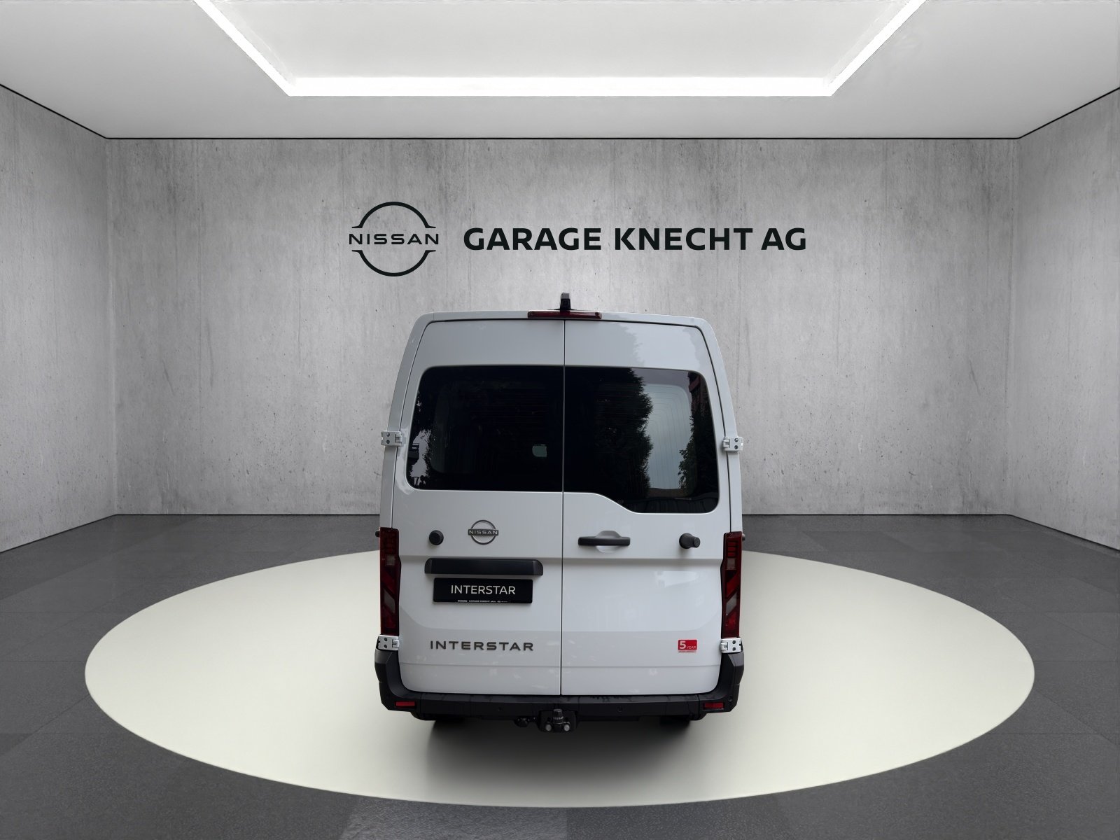 NISSAN Interstar 3.5 Kaw. L2H2 2.0 dCi 130 Acenta, Diesel, Vorführwagen, Handschaltung - 7