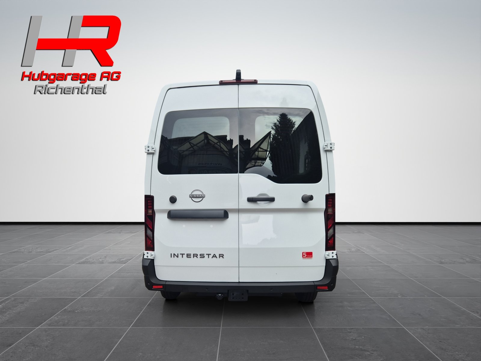 NISSAN Interstar 3.5 Kaw. L2H2 2.0 dCi 150 Acenta, Diesel, Vorführwagen, Handschaltung - 4