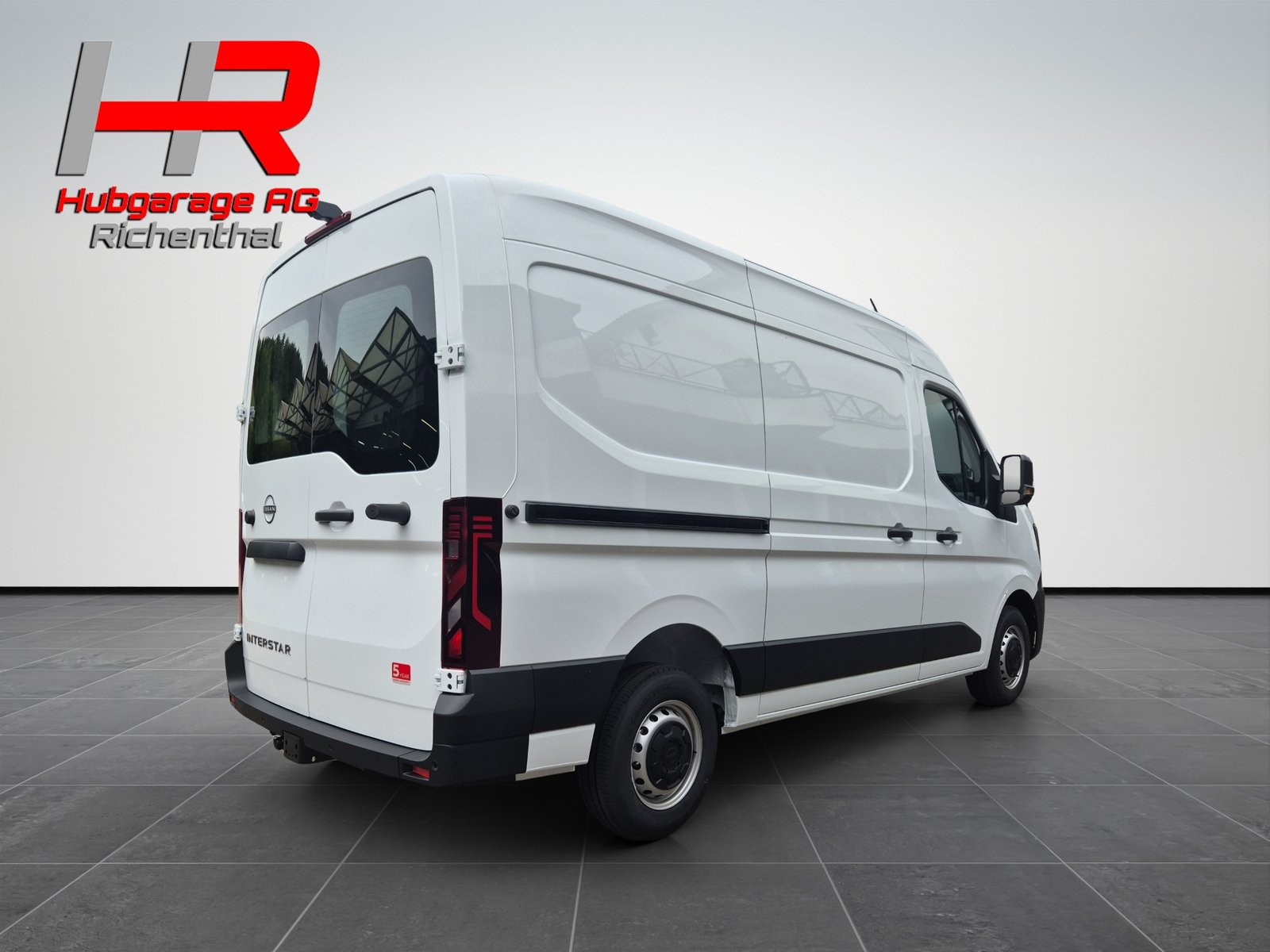 NISSAN Interstar 3.5 Kaw. L2H2 2.0 dCi 150 Acenta, Diesel, Vorführwagen, Handschaltung - 5