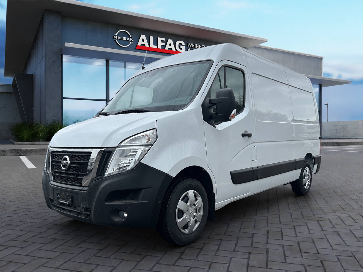 NISSAN Interstar 3.5 Kaw. L2H2 2.3 dCi 150 N-Connecta, Diesel, Auto dimostrativa, Manuale
