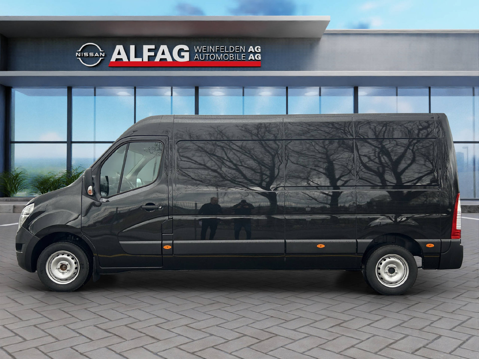 NISSAN Interstar 3.5 Kaw. L3H2 2.3 dCi 135 Acenta, Diesel, Vorführwagen, Handschaltung - 3