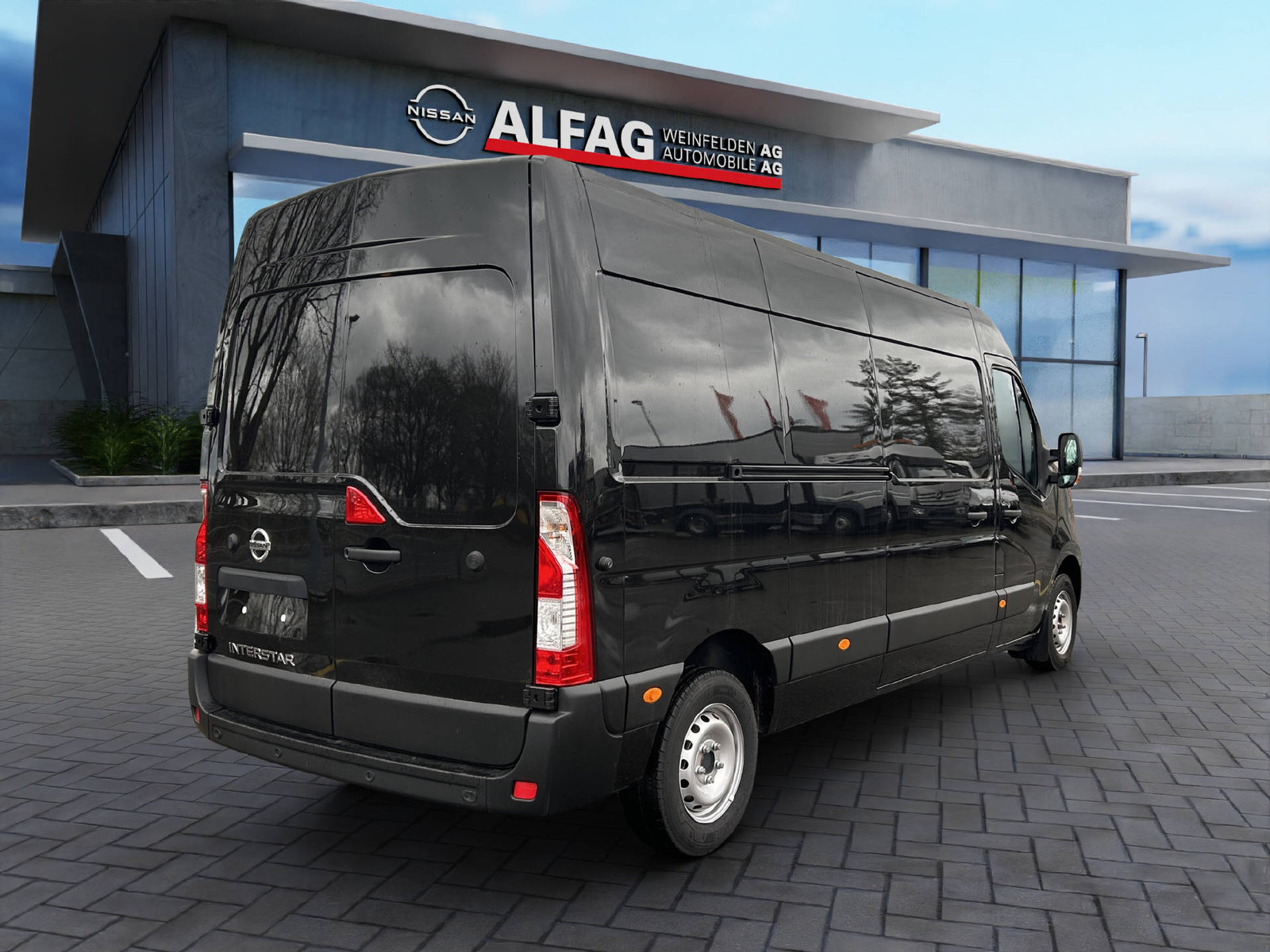 NISSAN Interstar 3.5 Kaw. L3H2 2.3 dCi 135 Acenta, Diesel, Vorführwagen, Handschaltung - 5