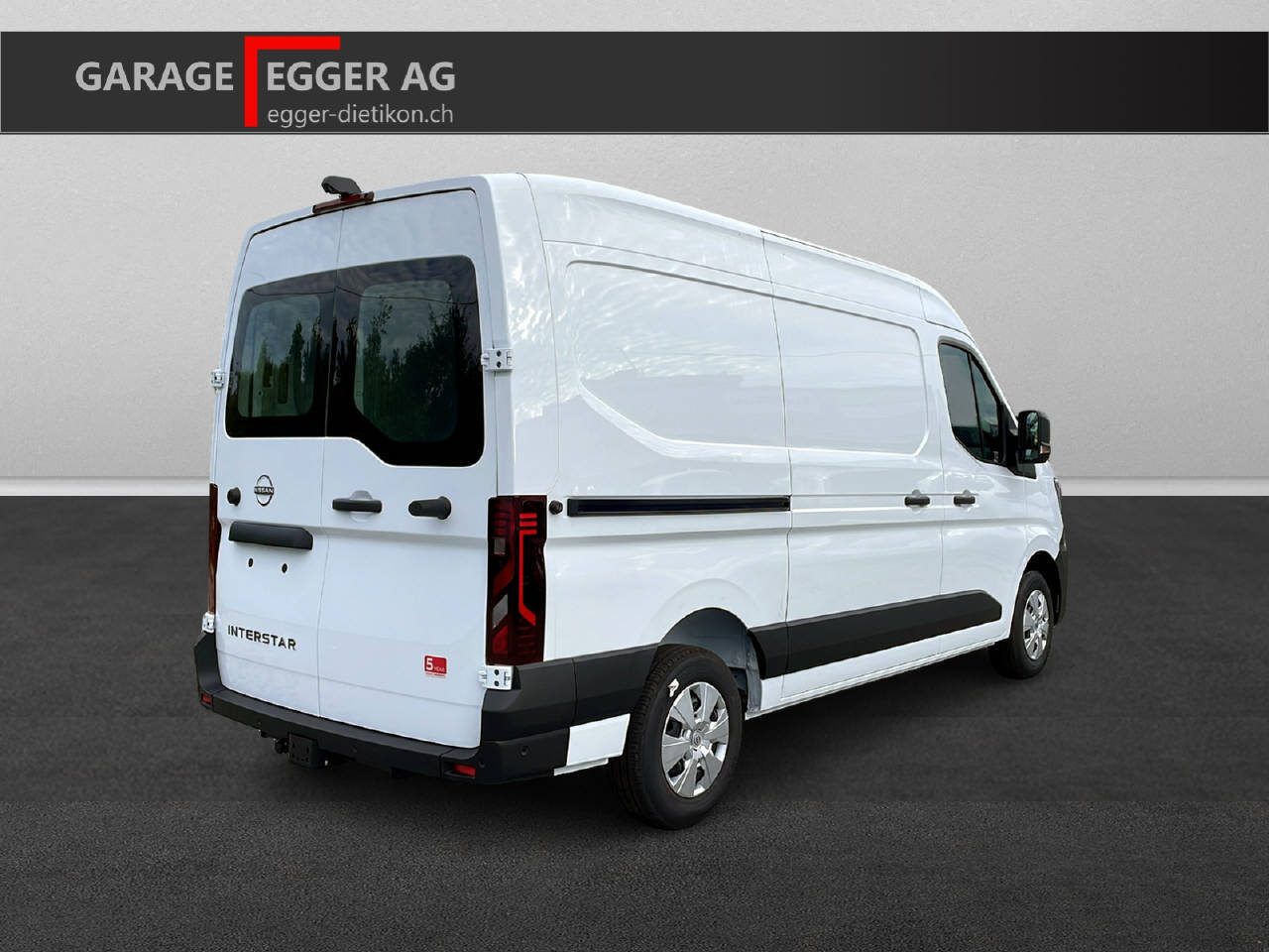 NISSAN Interstar 3.5 Kaw. L2H2 2.0 dCi 150 PS, Diesel, Voiture de démonstration, Manuelle - 3