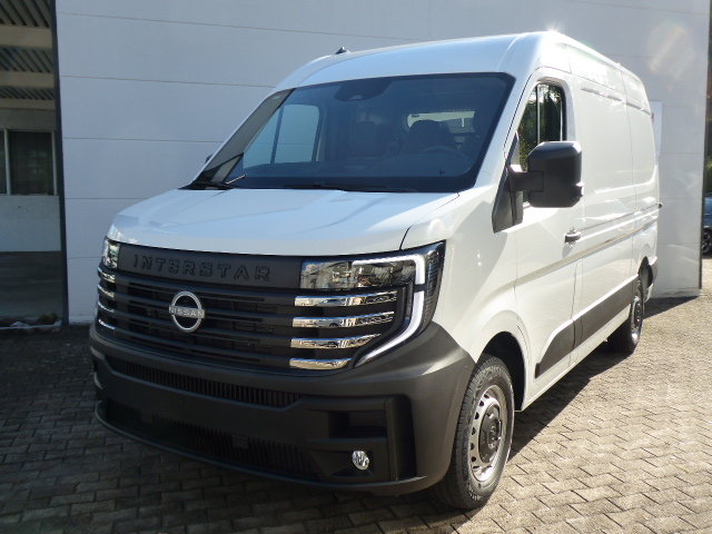 NISSAN Interstar 3.5 Kaw. L2H2 2.0 dCi Acenta, Diesel, Vorführwagen, Handschaltung