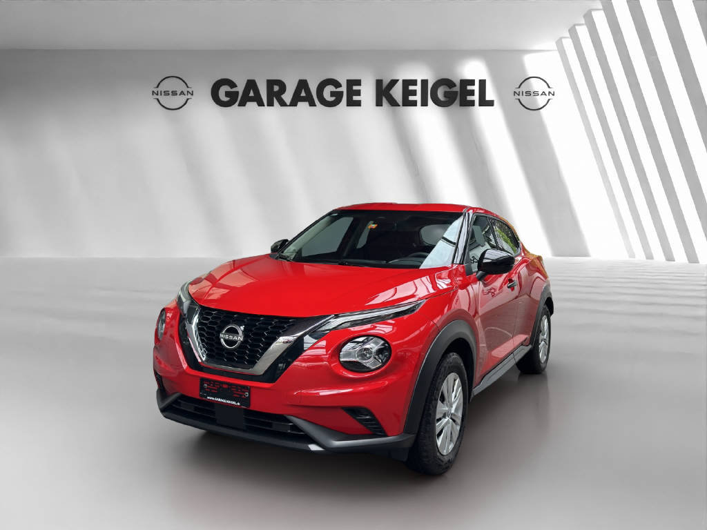 NISSAN Juke 1.0 DIG-T Visia