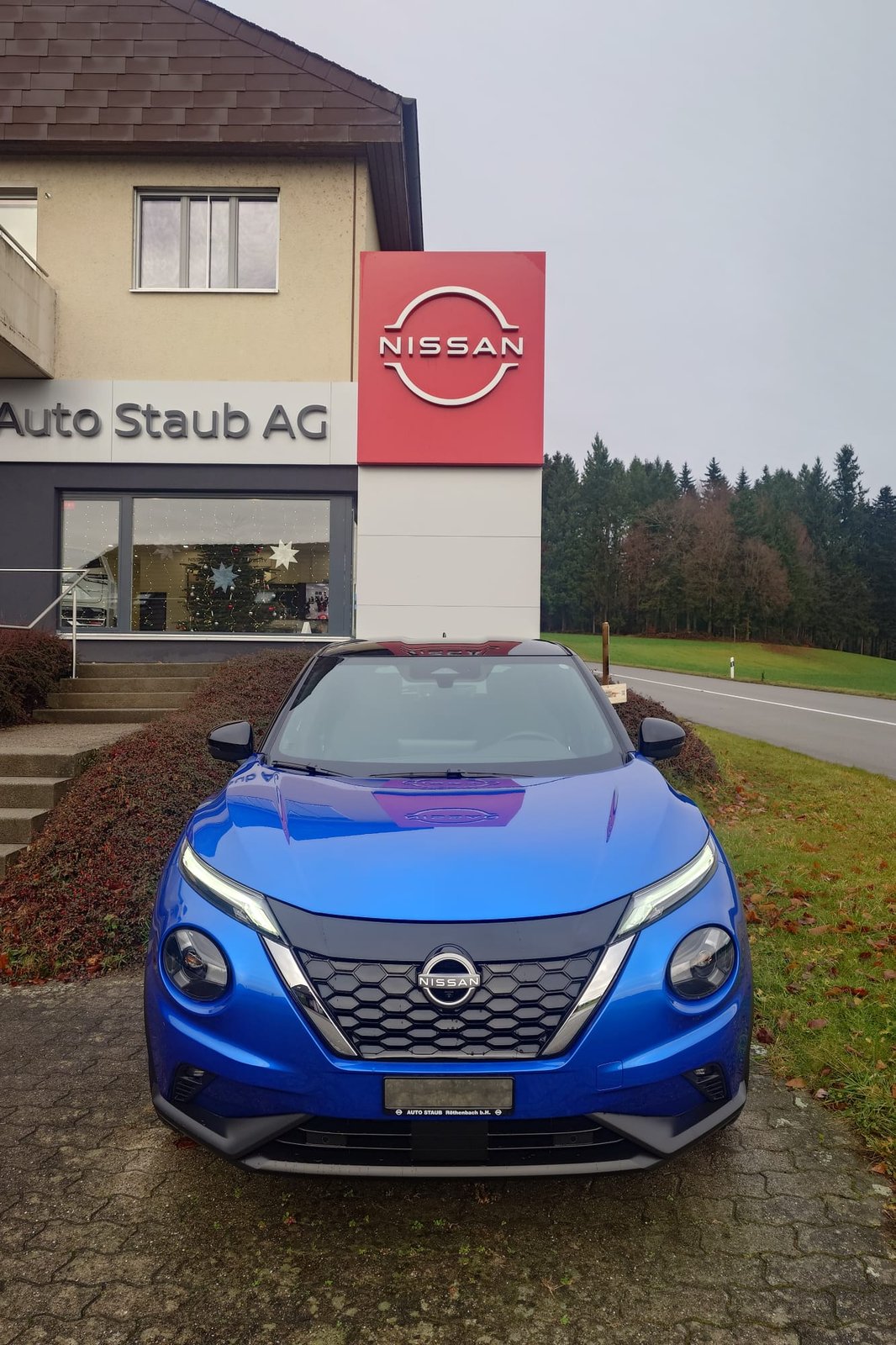 NISSAN Juke 1.6 Hybrid N-Connecta
