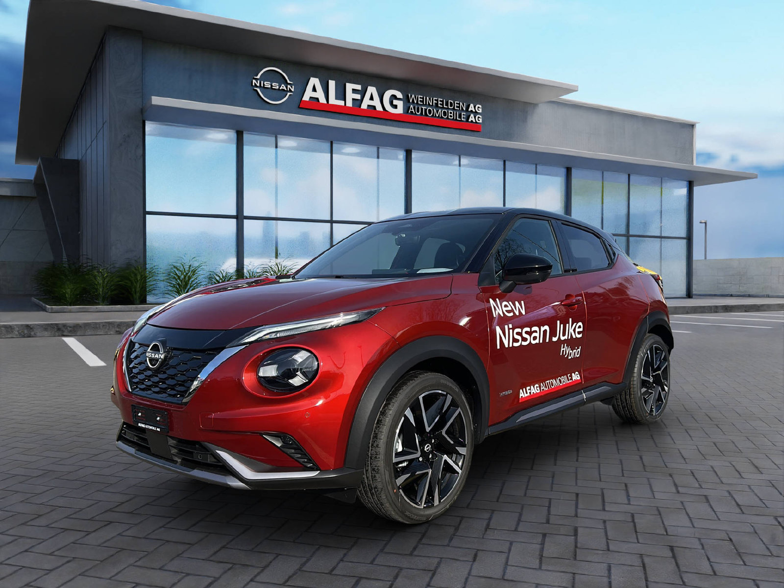 NISSAN Juke 1.6 Hybrid N-Design
