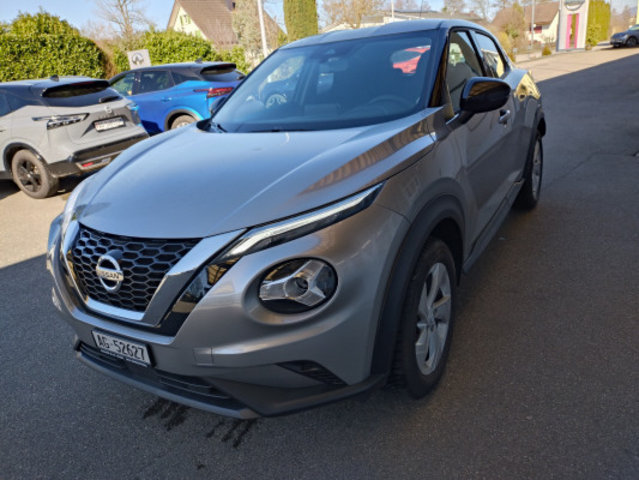 NISSAN Juke 1.0 DIG-T acenta DCT