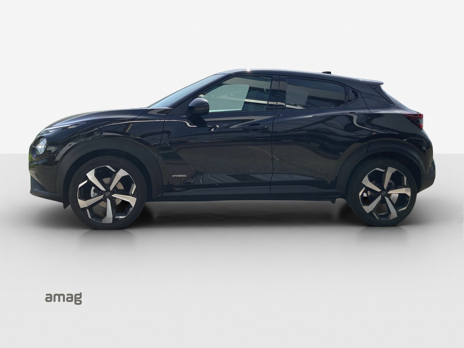 NISSAN Juke 1.6 FHEV N-Connecta, Benzin, Occasion / Gebraucht, Automatik - 2