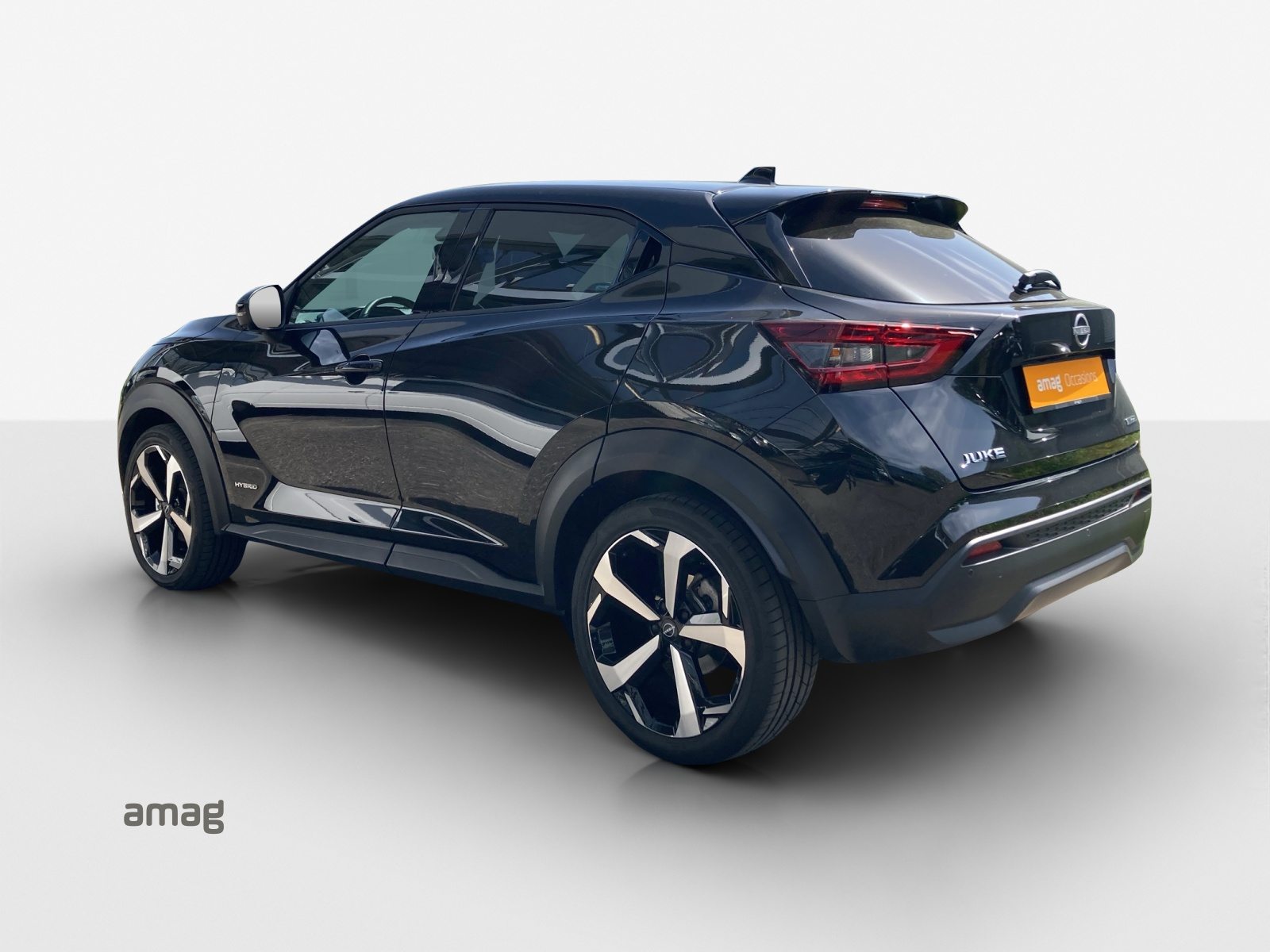 NISSAN Juke 1.6 FHEV N-Connecta, Benzin, Occasion / Gebraucht, Automatik - 3
