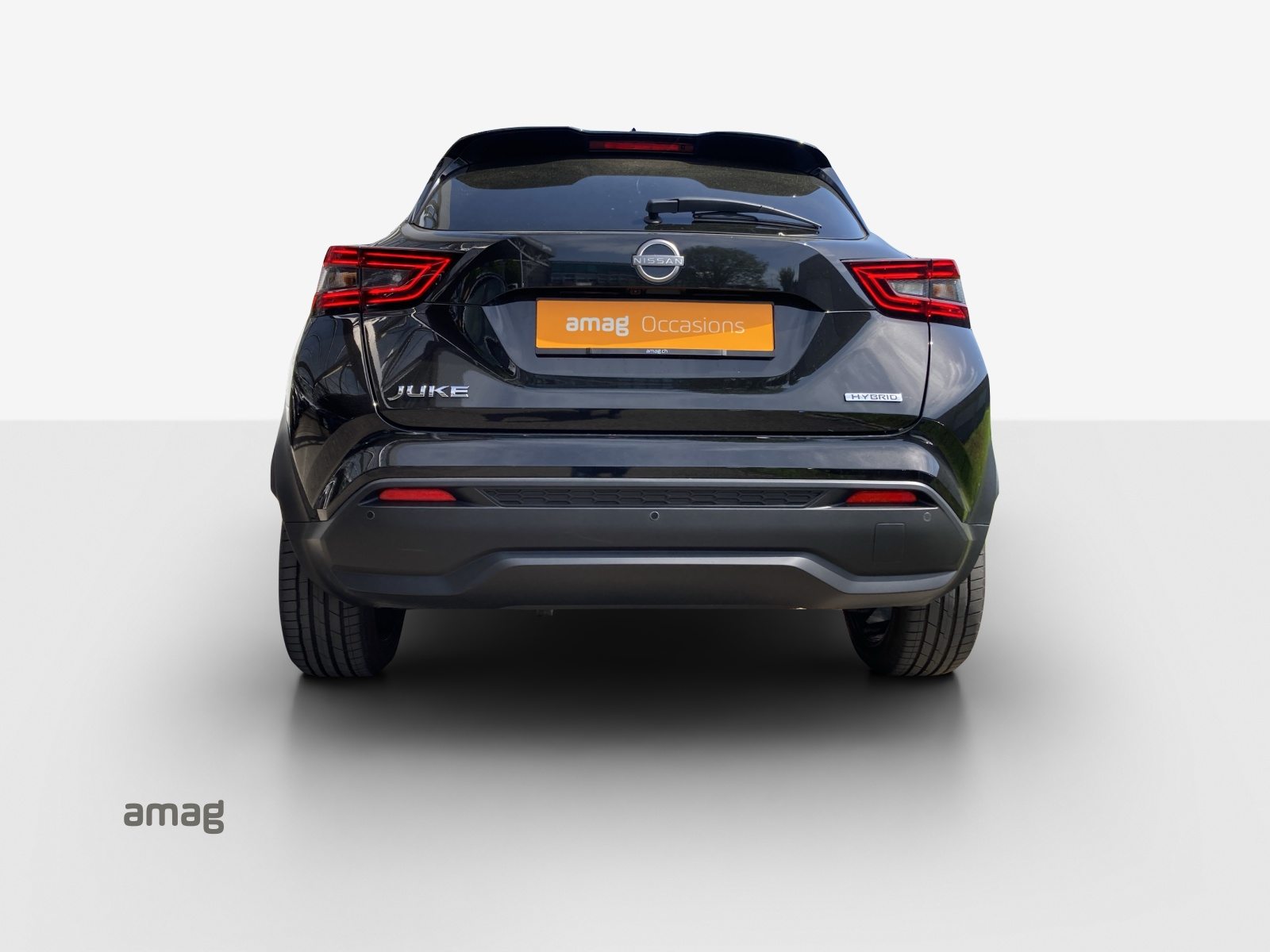 NISSAN Juke 1.6 FHEV N-Connecta, Benzin, Occasion / Gebraucht, Automatik - 4