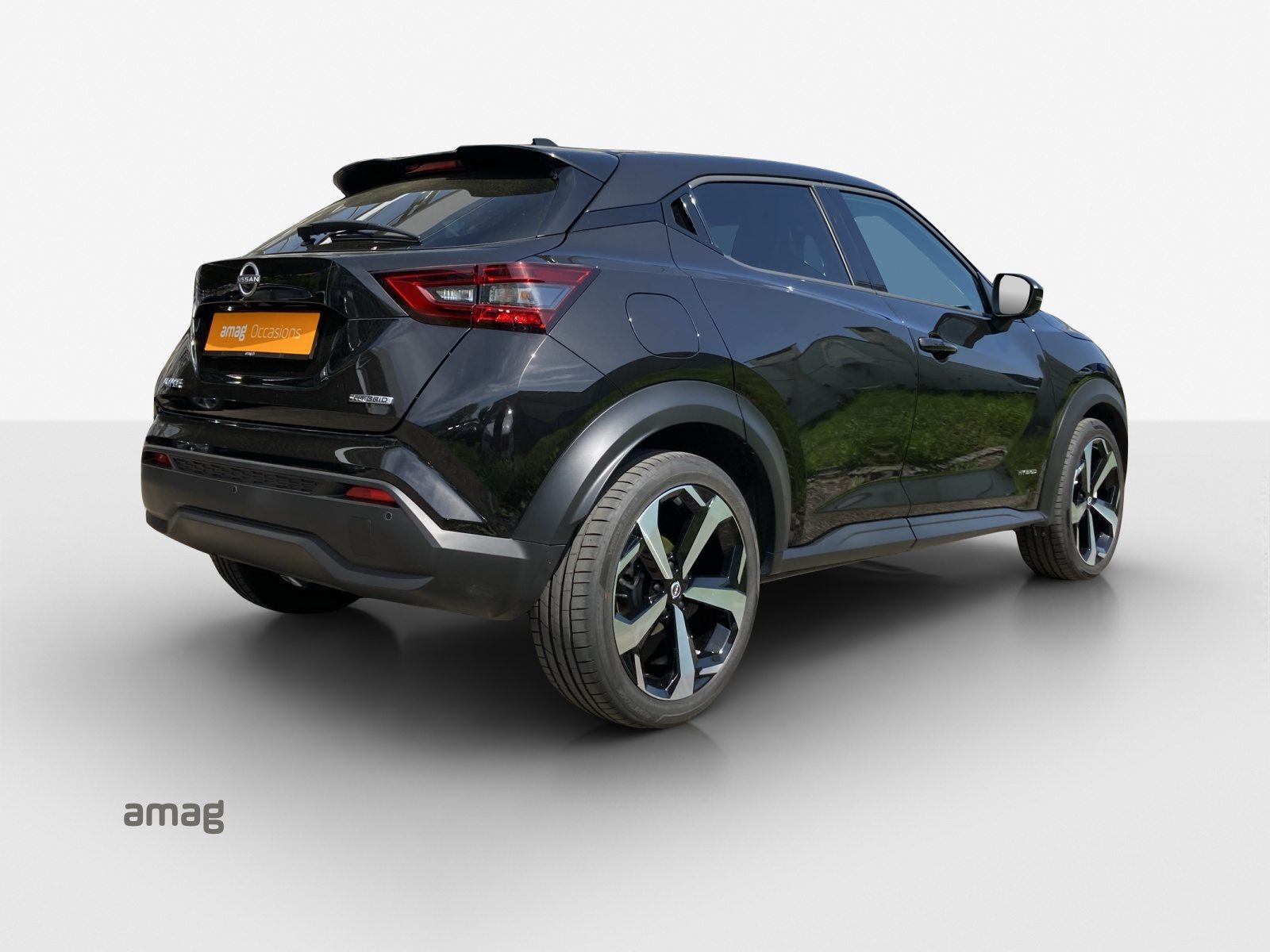 NISSAN Juke 1.6 FHEV N-Connecta, Benzin, Occasion / Gebraucht, Automatik - 5