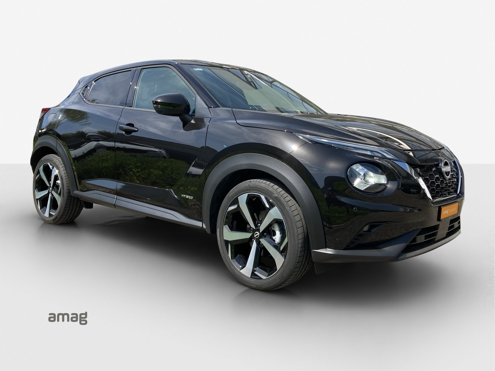 NISSAN Juke 1.6 FHEV N-Connecta, Benzin, Occasion / Gebraucht, Automatik - 6