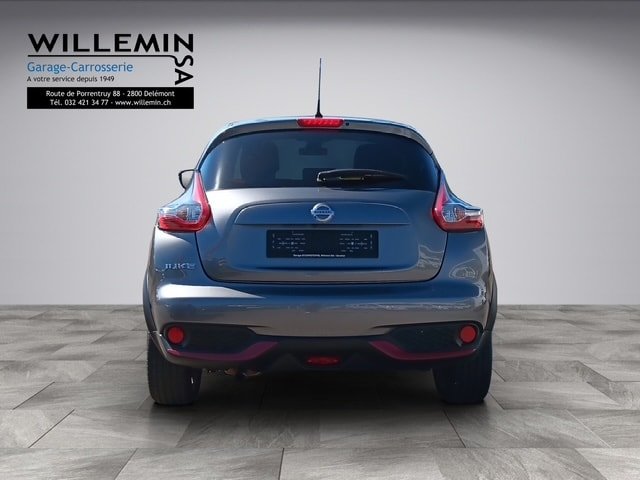 NISSAN Juke 1.2 DIG-T tekna, Essence, Occasion / Utilisé, Manuelle - 2