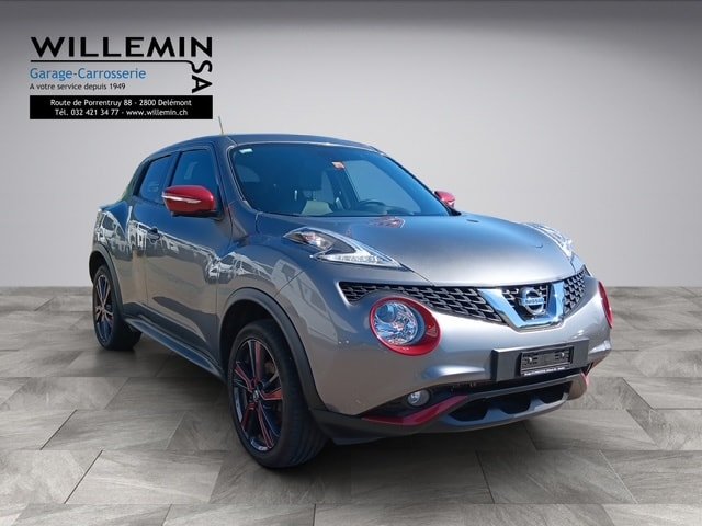 NISSAN Juke 1.2 DIG-T tekna, Essence, Occasion / Utilisé, Manuelle - 3
