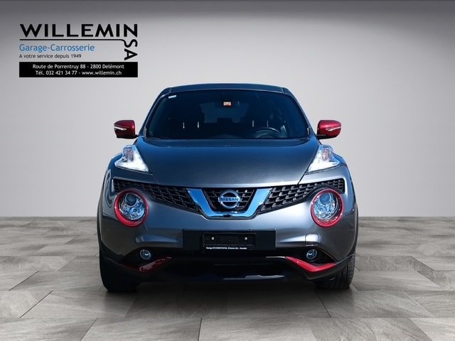 NISSAN Juke 1.2 DIG-T tekna, Essence, Occasion / Utilisé, Manuelle - 7