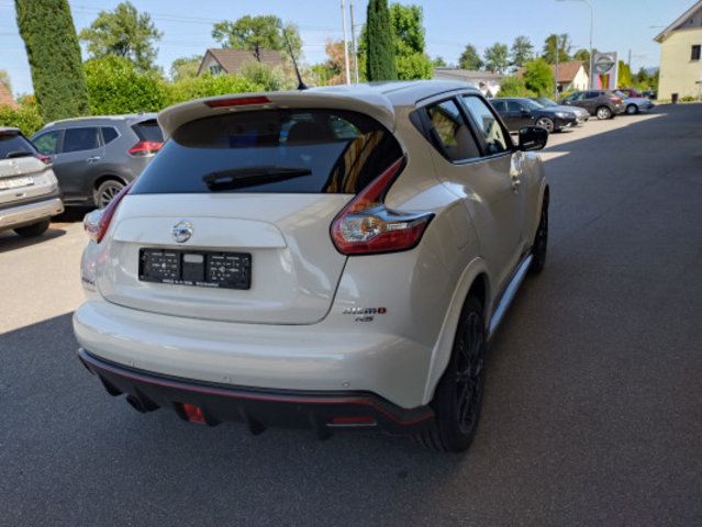 NISSAN Juke 1.6DIG-T NismoRS 4x4, Benzin, Occasion / Gebraucht, Automatik - 4