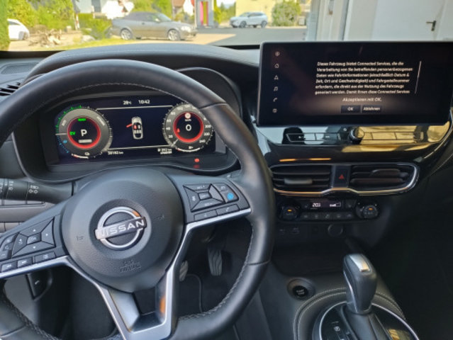 NISSAN Juke 1.6 FHEV Tekna, Occasion / Utilisé, Automatique - 7