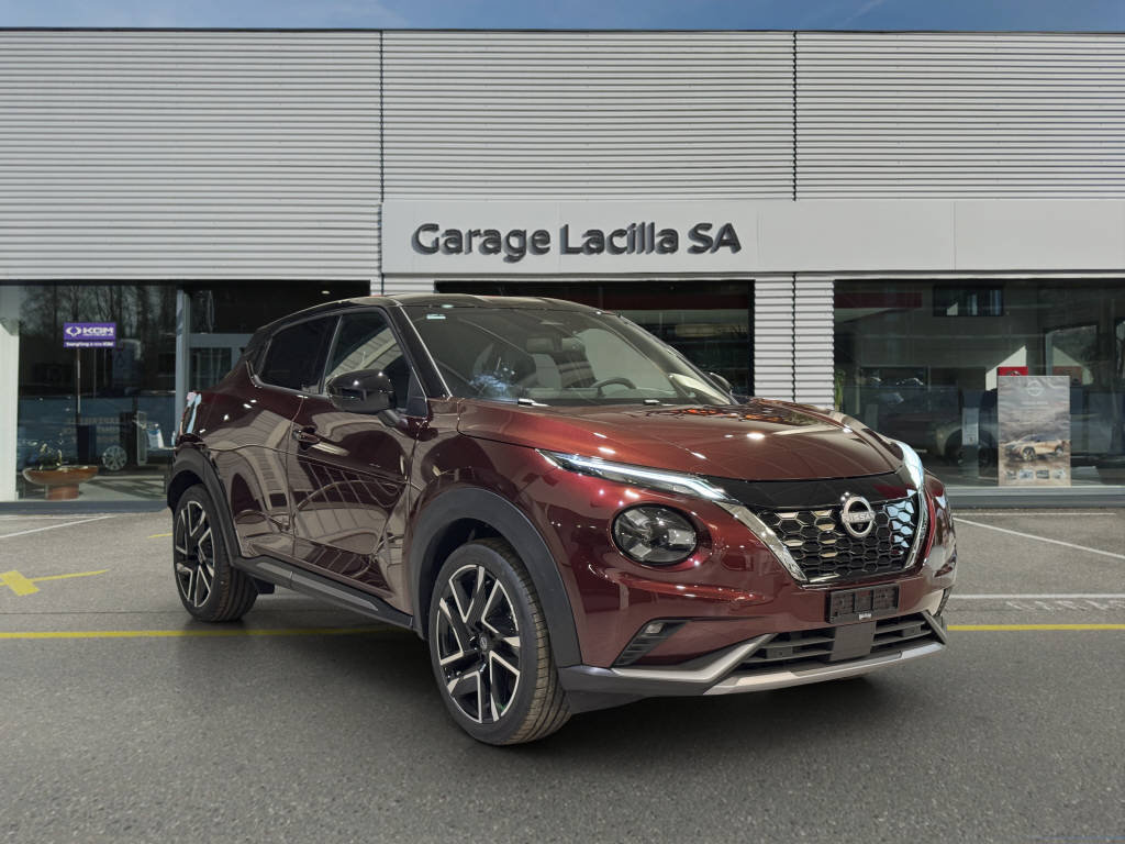 NISSAN Juke 1.6 Hybrid N-Design 143 ch, Voll-Hybrid Benzin/Elektro, Automatik