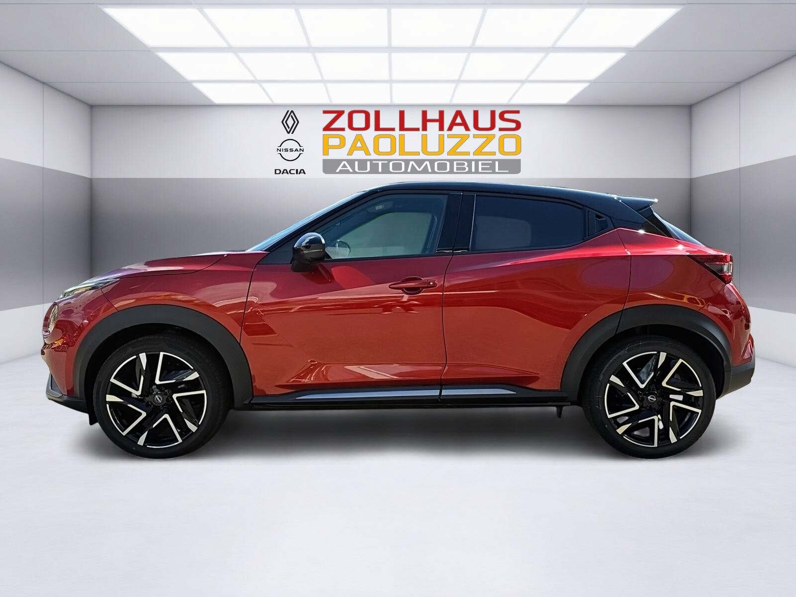NISSAN Juke 1.6 Hybrid N-Design, Hybride Intégral Essence/Électricité, Véhicule neuf pré-immatriculé, Automatique - 2