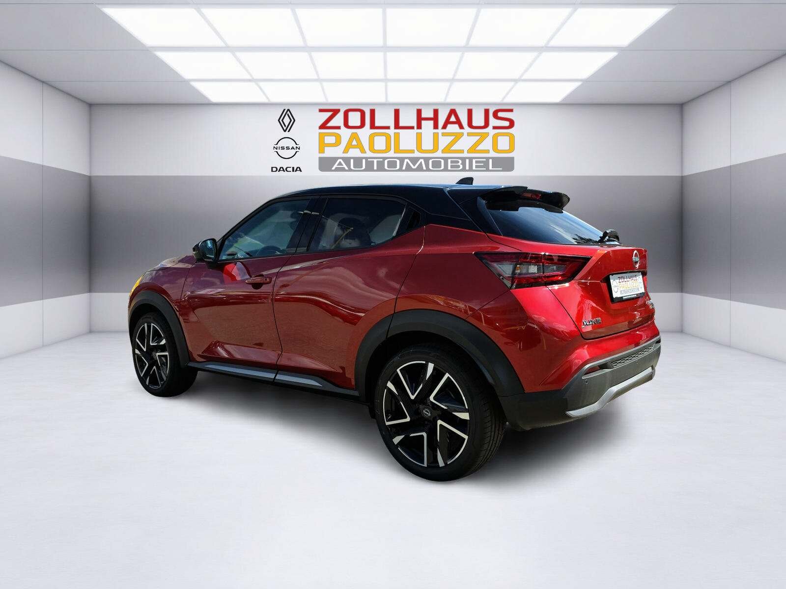NISSAN Juke 1.6 Hybrid N-Design, Hybride Intégral Essence/Électricité, Véhicule neuf pré-immatriculé, Automatique - 3