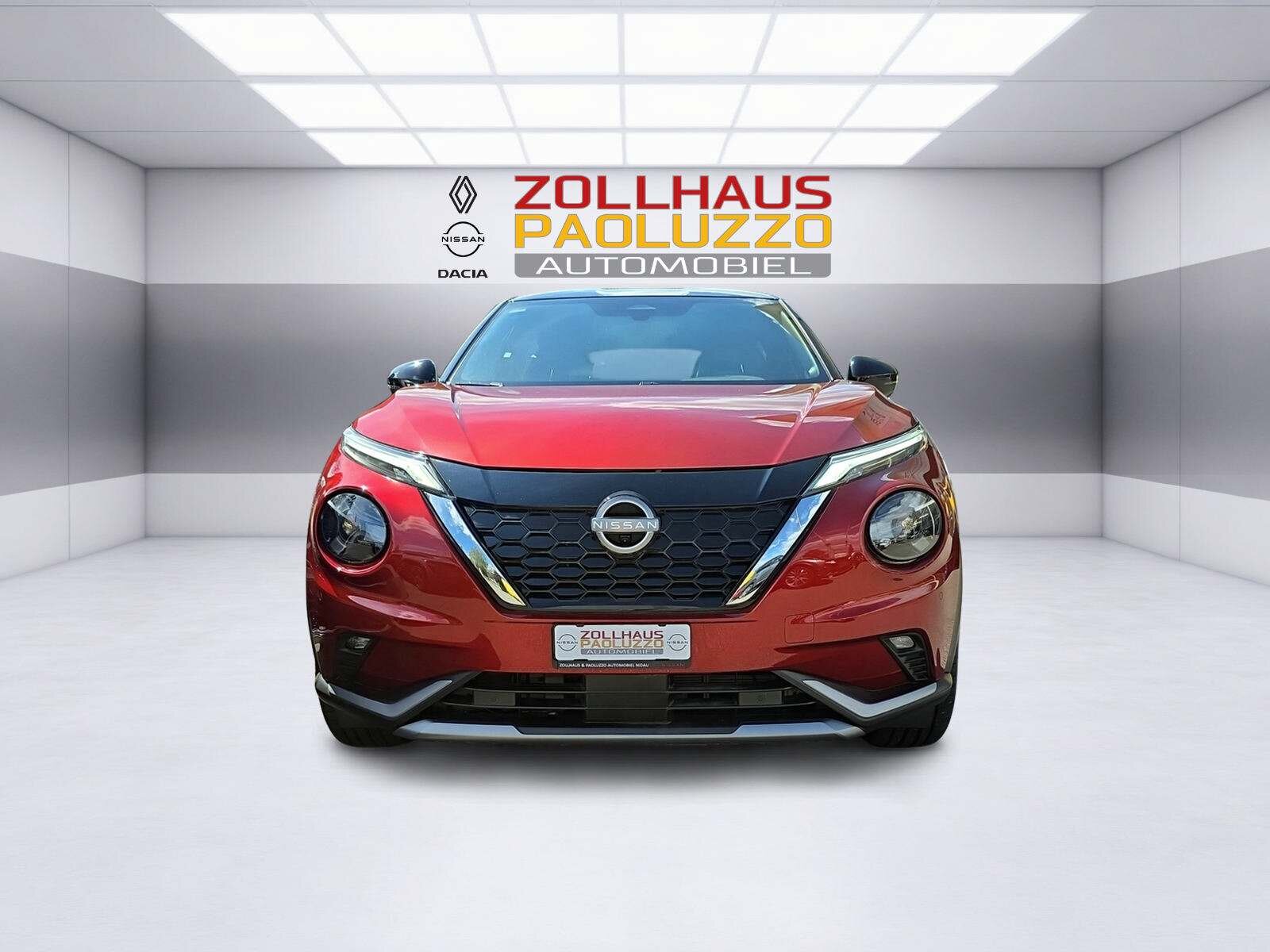 NISSAN Juke 1.6 Hybrid N-Design, Hybride Intégral Essence/Électricité, Véhicule neuf pré-immatriculé, Automatique - 4