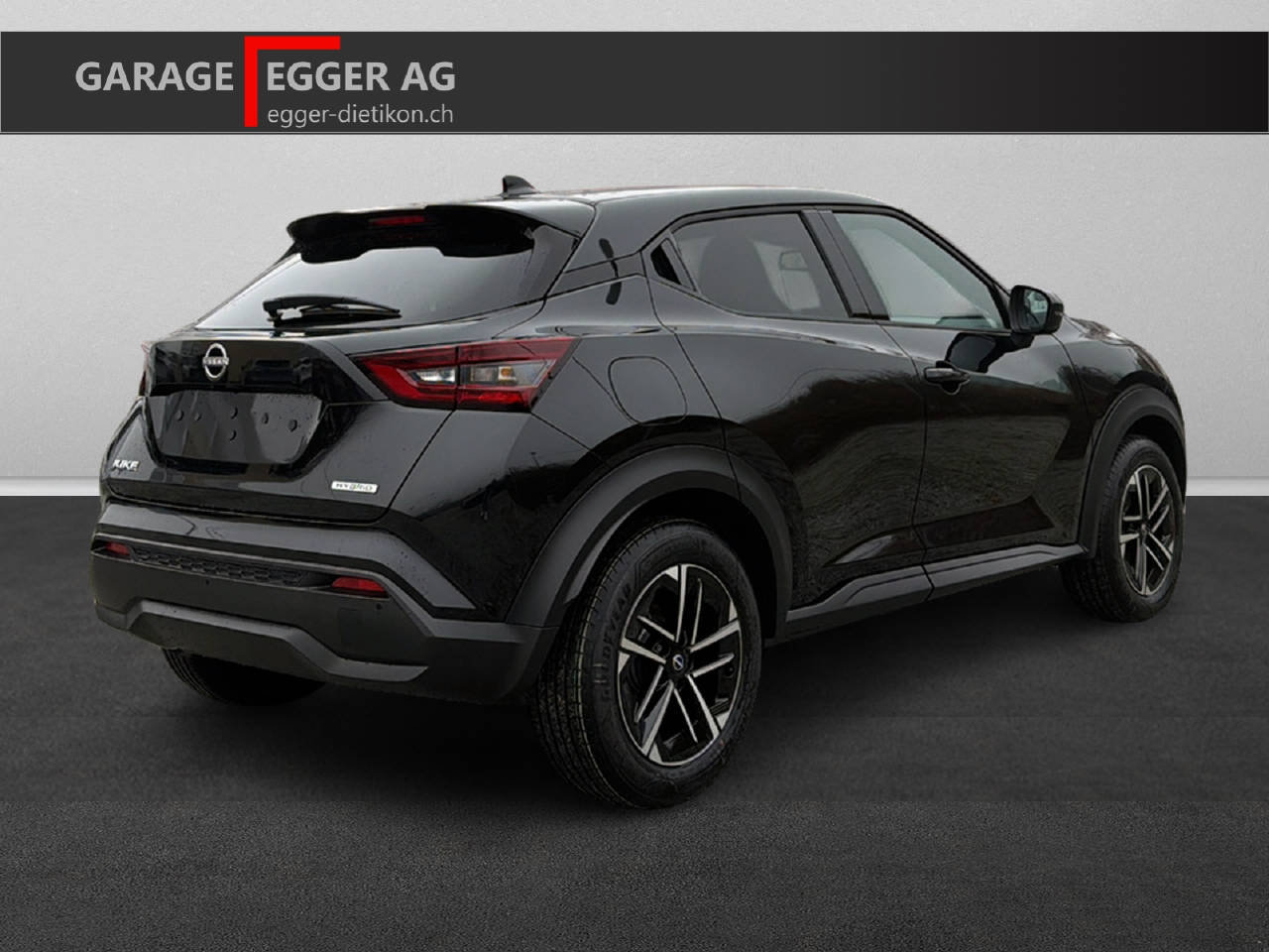 NISSAN Juke 1.6 Hybrid N-Connecta, Full-Hybrid Petrol/Electric, New car, Automatic - 3