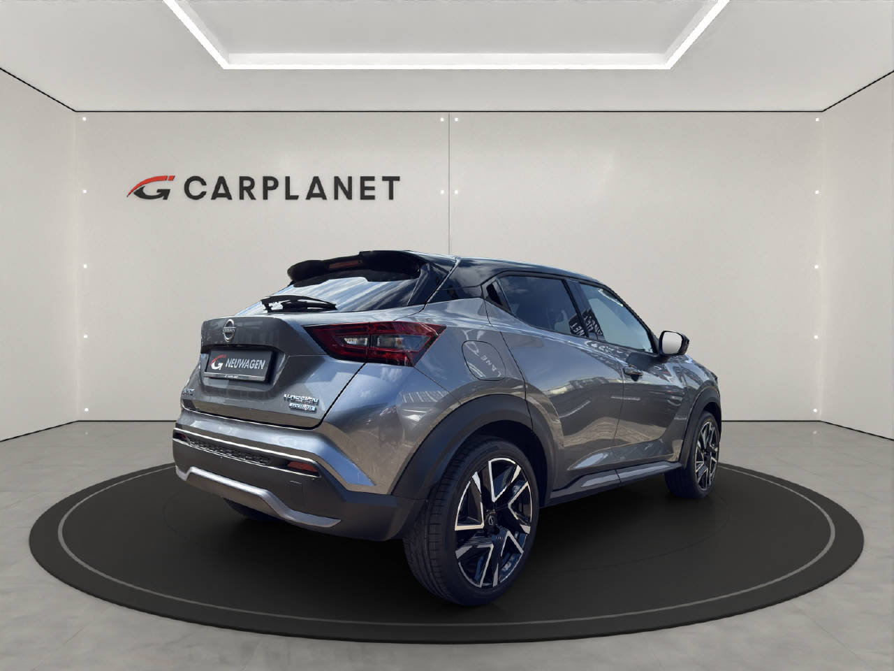 NISSAN Juke 1.6 Hybrid N-Design, Full-Hybrid Petrol/Electric, New car, Automatic - 3