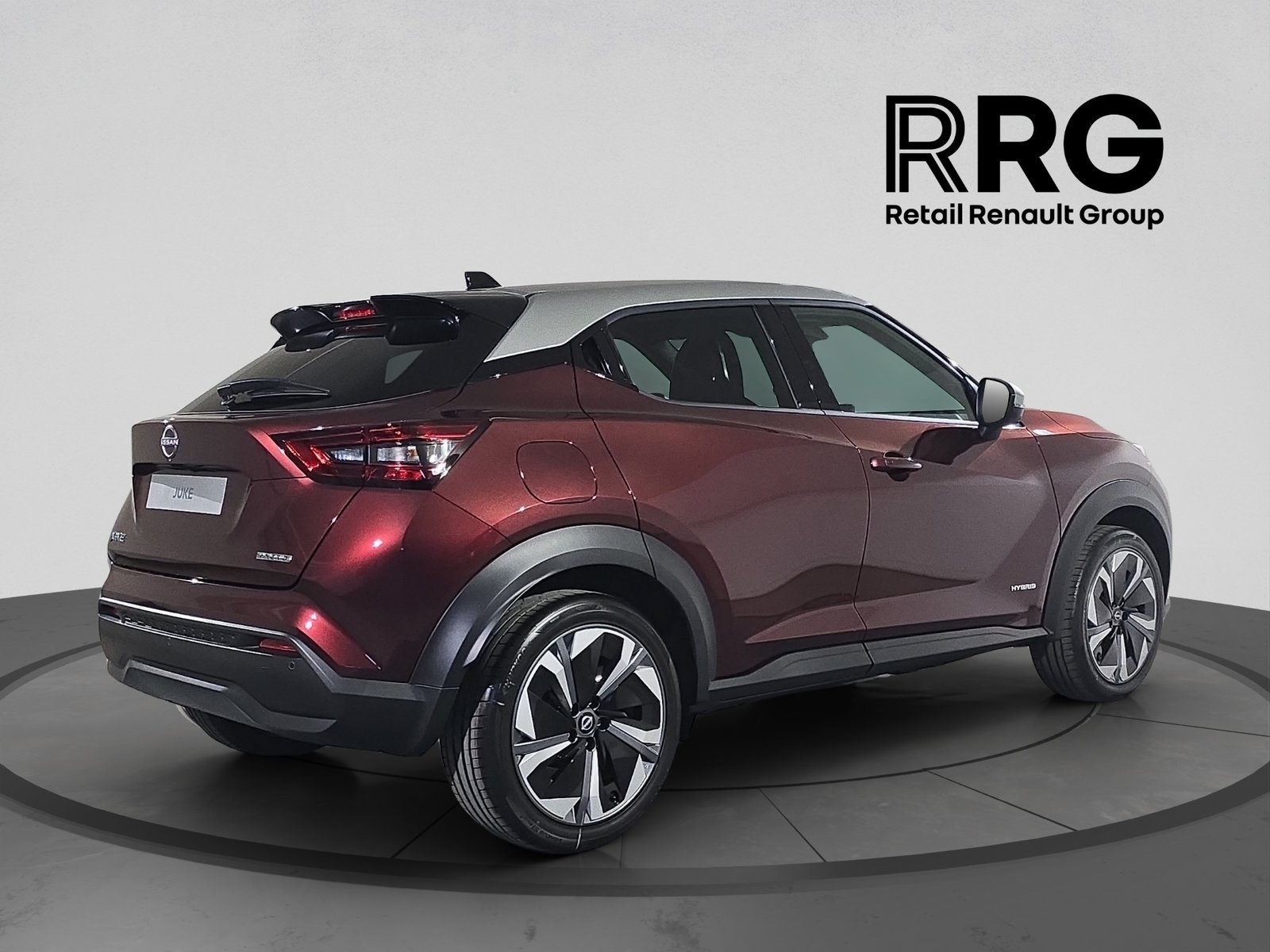 NISSAN Juke 1.6 FHEV Tekna, Full-Hybrid Petrol/Electric, New car, Automatic - 3