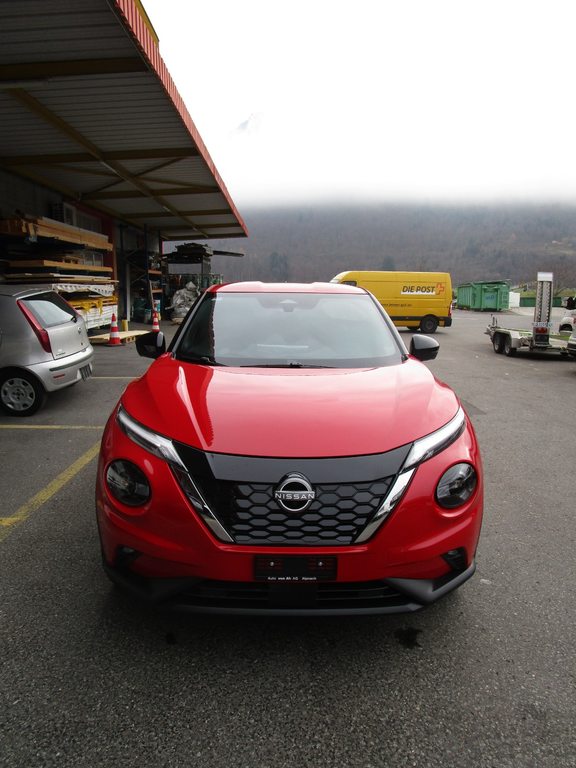 NISSAN Juke 1.6 Hybrid N-Connecta, Voll-Hybrid Benzin/Elektro, Neuwagen, Automatik - 3