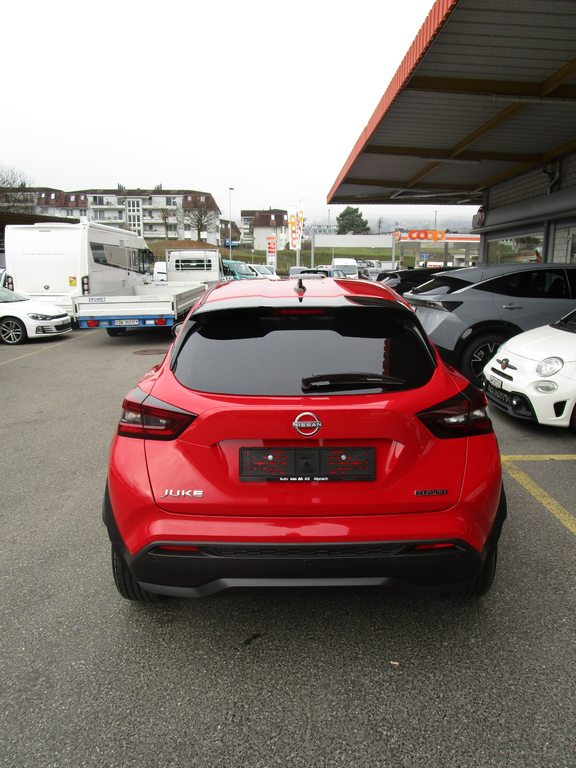 NISSAN Juke 1.6 Hybrid N-Connecta, Voll-Hybrid Benzin/Elektro, Neuwagen, Automatik - 4