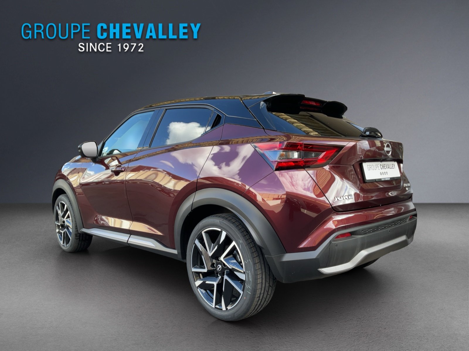 NISSAN Juke 1.6 FHEV N-Design, Hybride Intégral Essence/Électricité, Voiture nouvelle, Automatique - 4