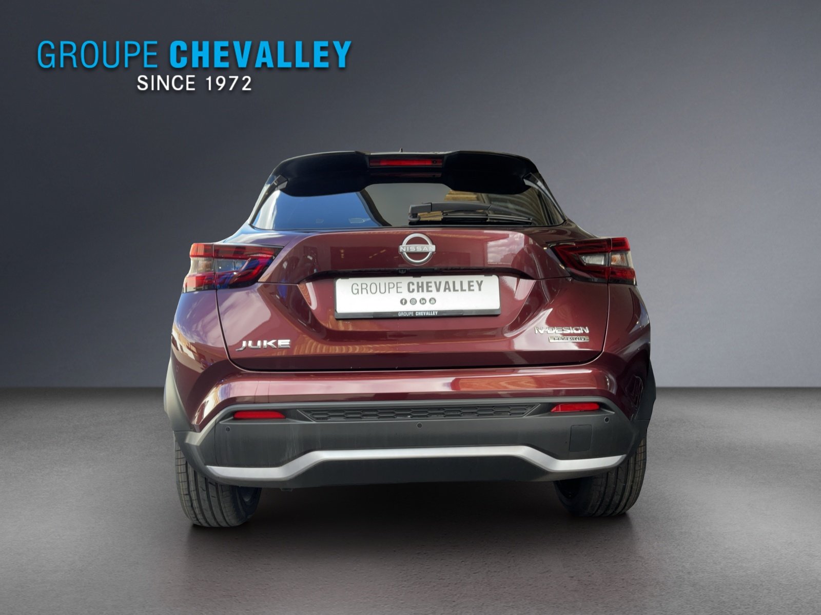 NISSAN Juke 1.6 FHEV N-Design, Hybride Intégral Essence/Électricité, Voiture nouvelle, Automatique - 5