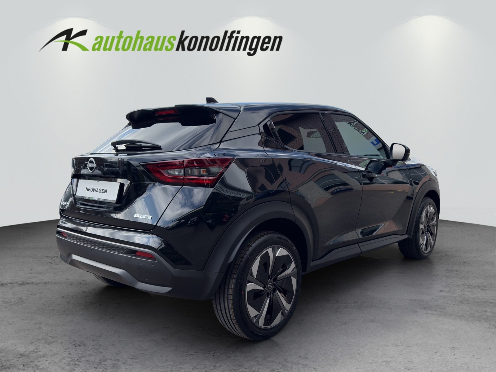 NISSAN Juke 1.6 Hybrid Tekna, Full-Hybrid Petrol/Electric, New car, Automatic - 4