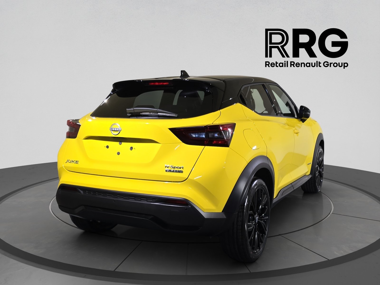 NISSAN Juke 1.6 FHEV N-Sport/Leasing dés 440 chf/ apport, Full-Hybrid Petrol/Electric, New car, Automatic - 4