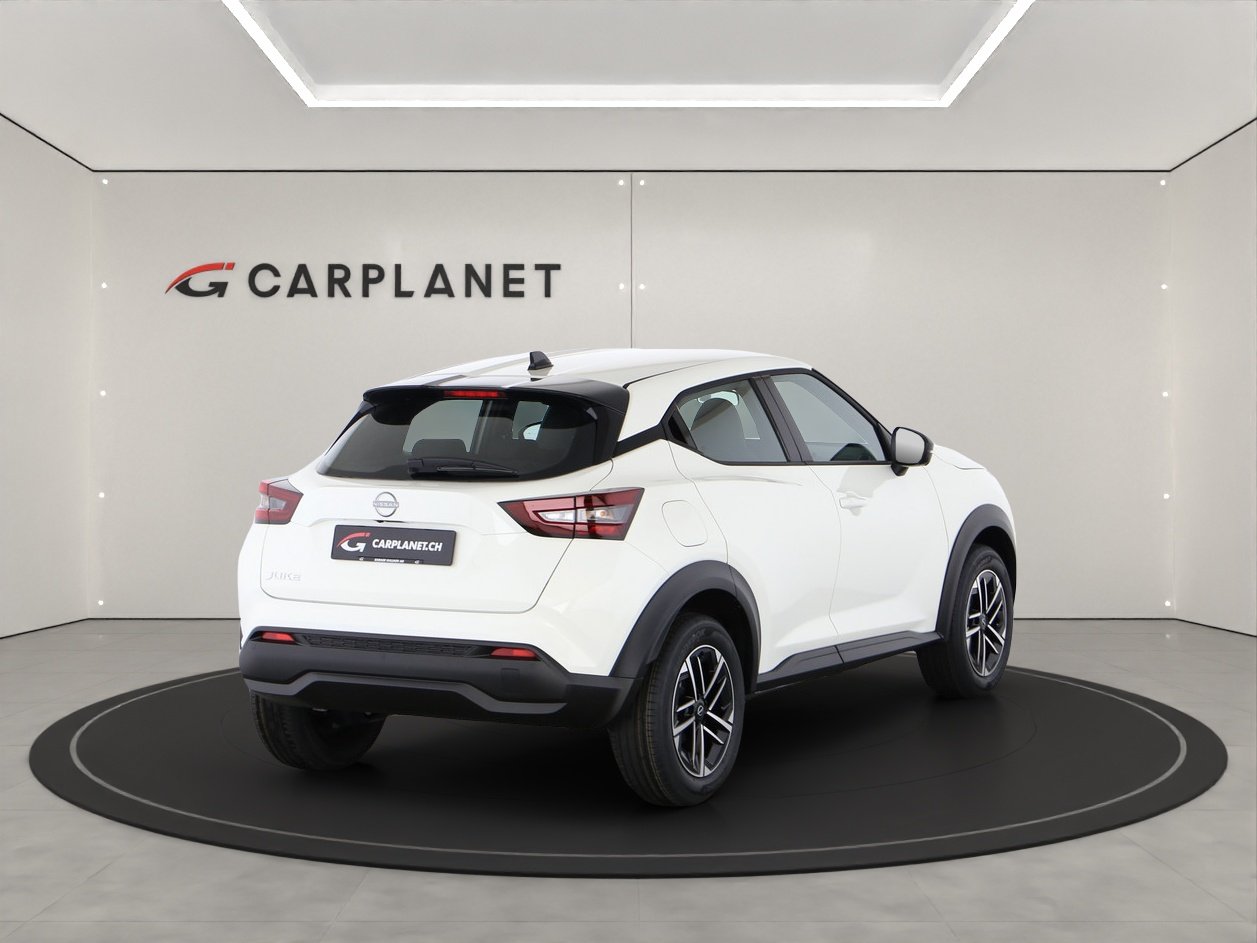 NISSAN Juke 1.0 DIG-T N-Connecta, Benzin, Neuwagen, Automatik - 3