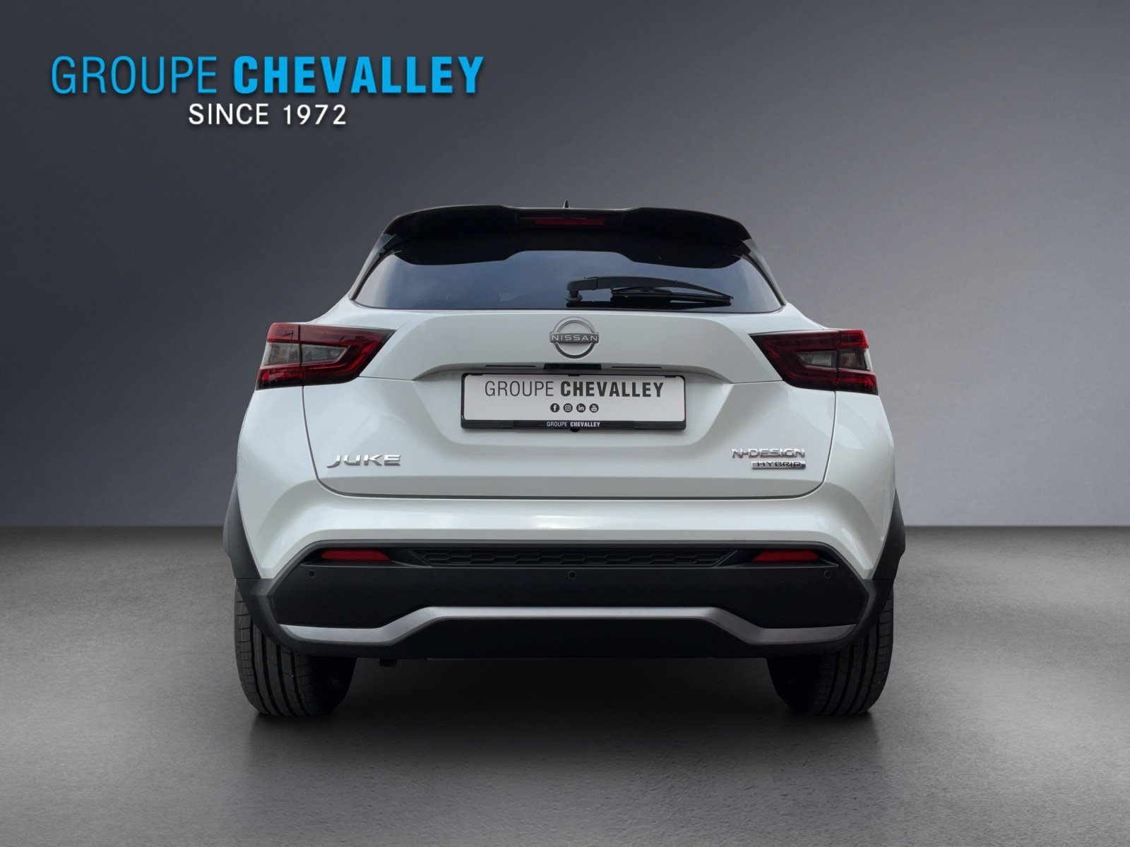 NISSAN Juke 1.6 FHEV N-Design, Voll-Hybrid Benzin/Elektro, Neuwagen, Automatik - 5