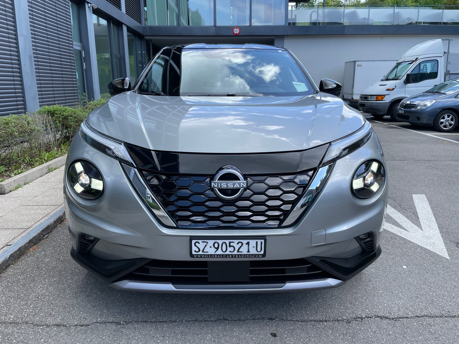 NISSAN Juke 1.6 HEV N-Sport, Voll-Hybrid Benzin/Elektro, Neuwagen, Automatik - 7