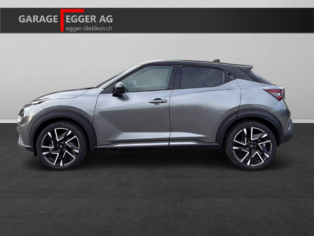 NISSAN Juke 1.6 Hybrid N-Design, Voll-Hybrid Benzin/Elektro, Neuwagen, Automatik - 2