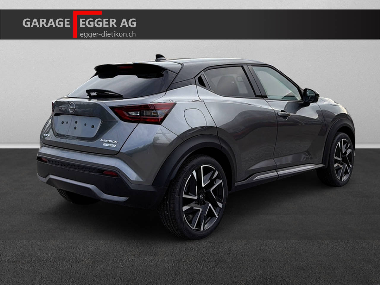NISSAN Juke 1.6 Hybrid N-Design, Voll-Hybrid Benzin/Elektro, Neuwagen, Automatik - 3
