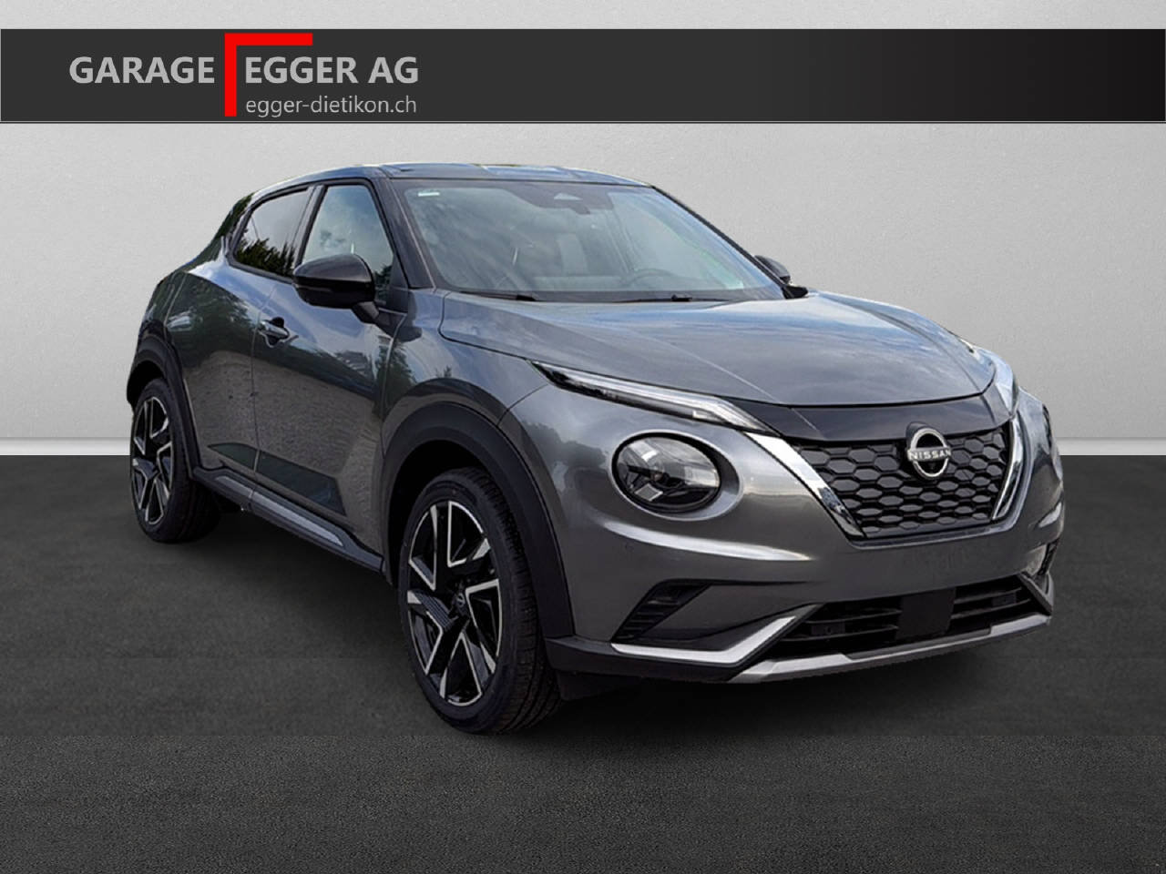 NISSAN Juke 1.6 Hybrid N-Design, Voll-Hybrid Benzin/Elektro, Neuwagen, Automatik - 4