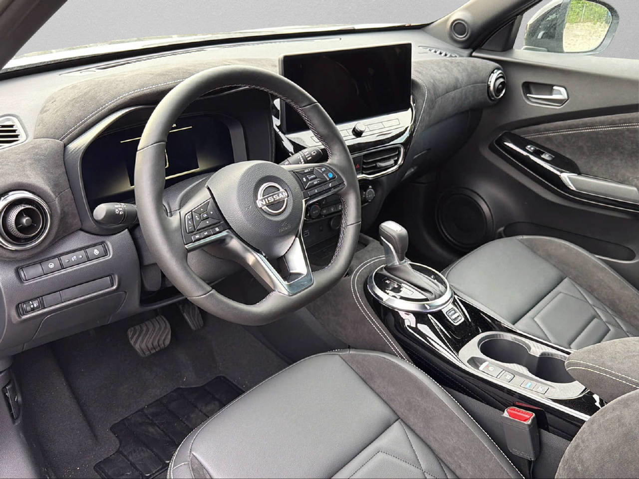 NISSAN Juke 1.6 Hybrid N-Design, Voll-Hybrid Benzin/Elektro, Neuwagen, Automatik - 5
