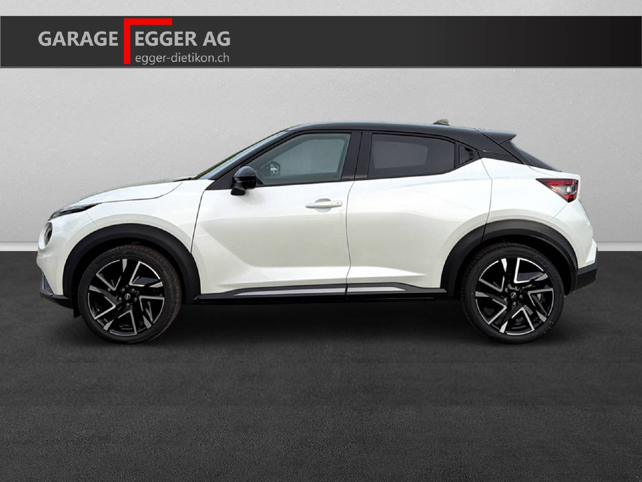 NISSAN Juke 1.6 Hybrid N-Design, Voll-Hybrid Benzin/Elektro, Neuwagen, Automatik - 2
