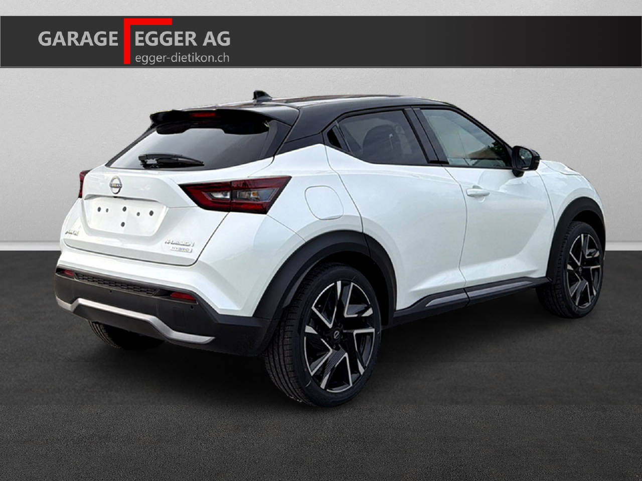NISSAN Juke 1.6 Hybrid N-Design, Voll-Hybrid Benzin/Elektro, Neuwagen, Automatik - 3