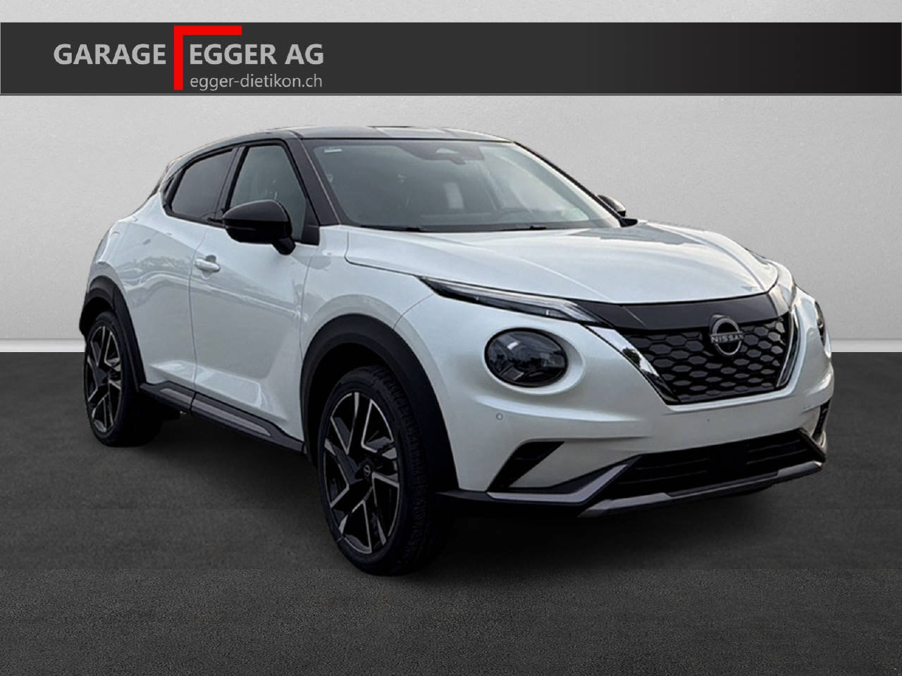NISSAN Juke 1.6 Hybrid N-Design, Voll-Hybrid Benzin/Elektro, Neuwagen, Automatik - 4