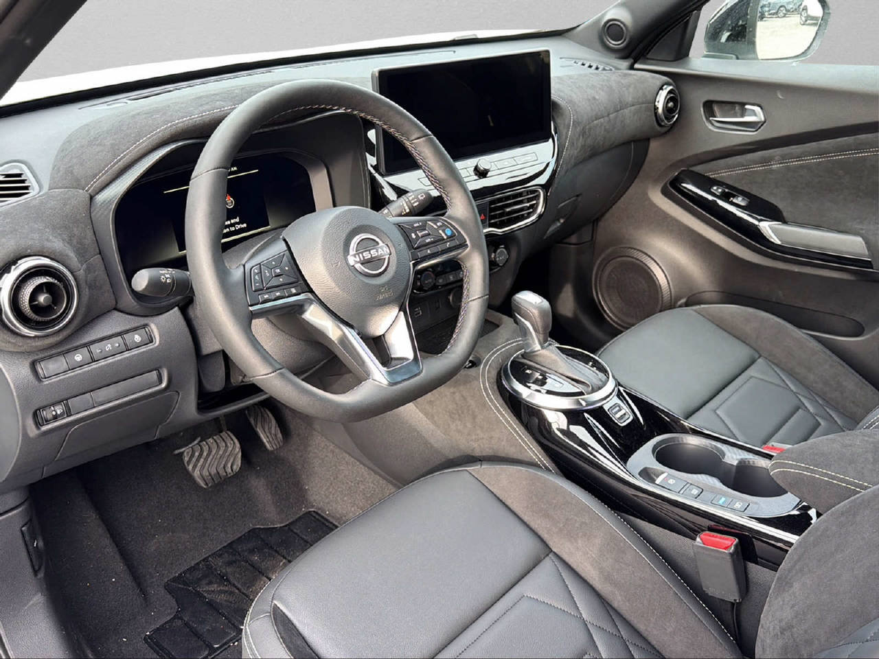 NISSAN Juke 1.6 Hybrid N-Design, Voll-Hybrid Benzin/Elektro, Neuwagen, Automatik - 5