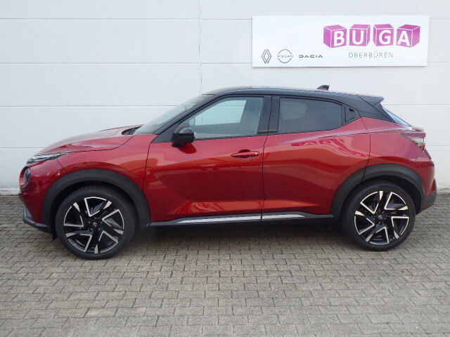 NISSAN Juke 1.6 Hybrid N-Design, Voll-Hybrid Benzin/Elektro, Neuwagen, Automatik - 2