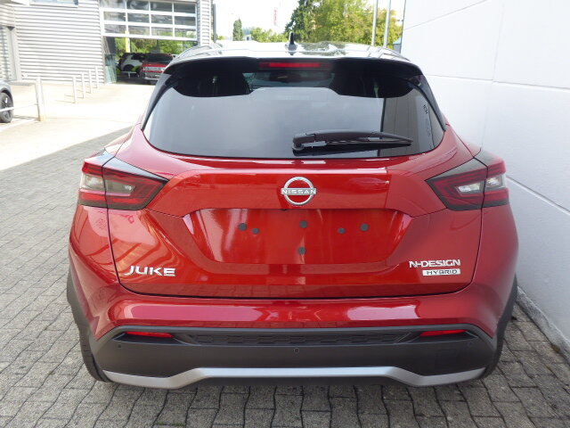 NISSAN Juke 1.6 Hybrid N-Design, Voll-Hybrid Benzin/Elektro, Neuwagen, Automatik - 4