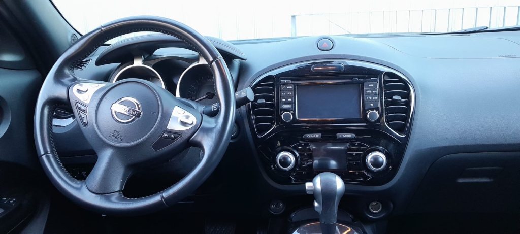 NISSAN Juke 1.6 16V N-Connecta, Essence, Occasion / Utilisé, Automatique - 5